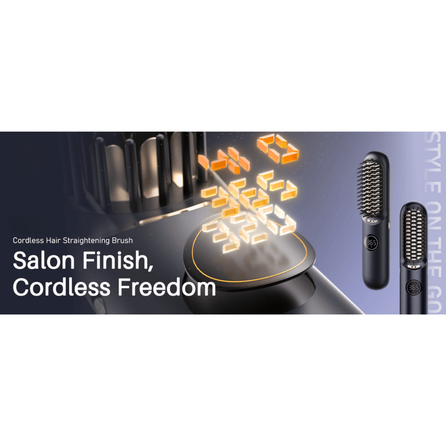 Ionica Cordless Gloss Brush
