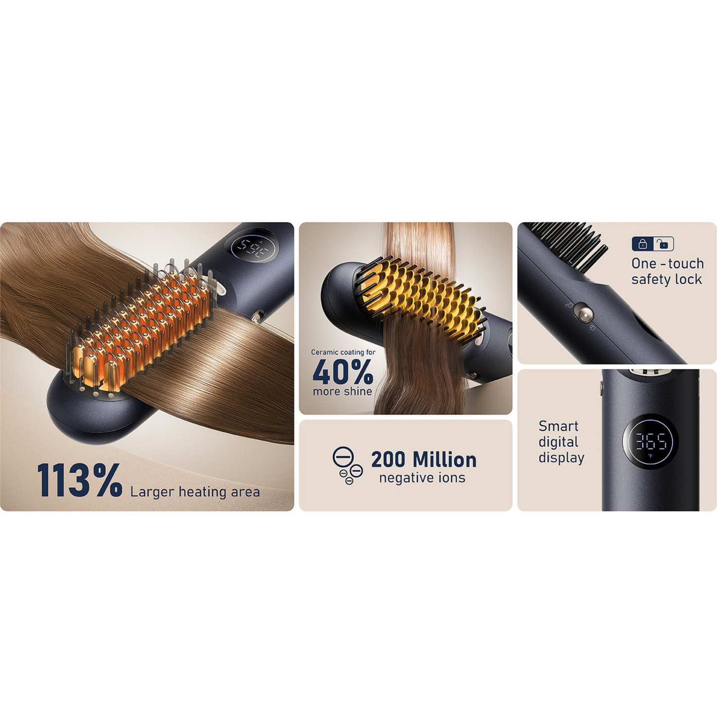 Ionica Cordless Gloss Brush