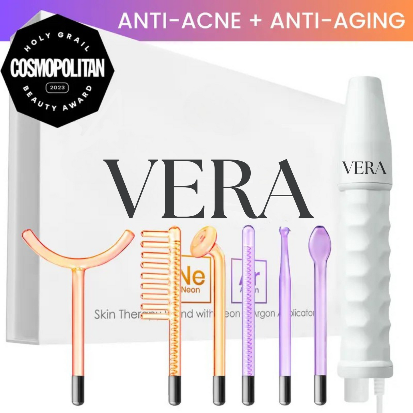 VERA High Frequency Glow Wand