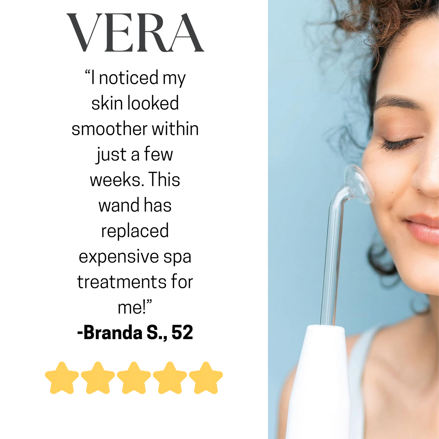VERA High Frequency Glow Wand