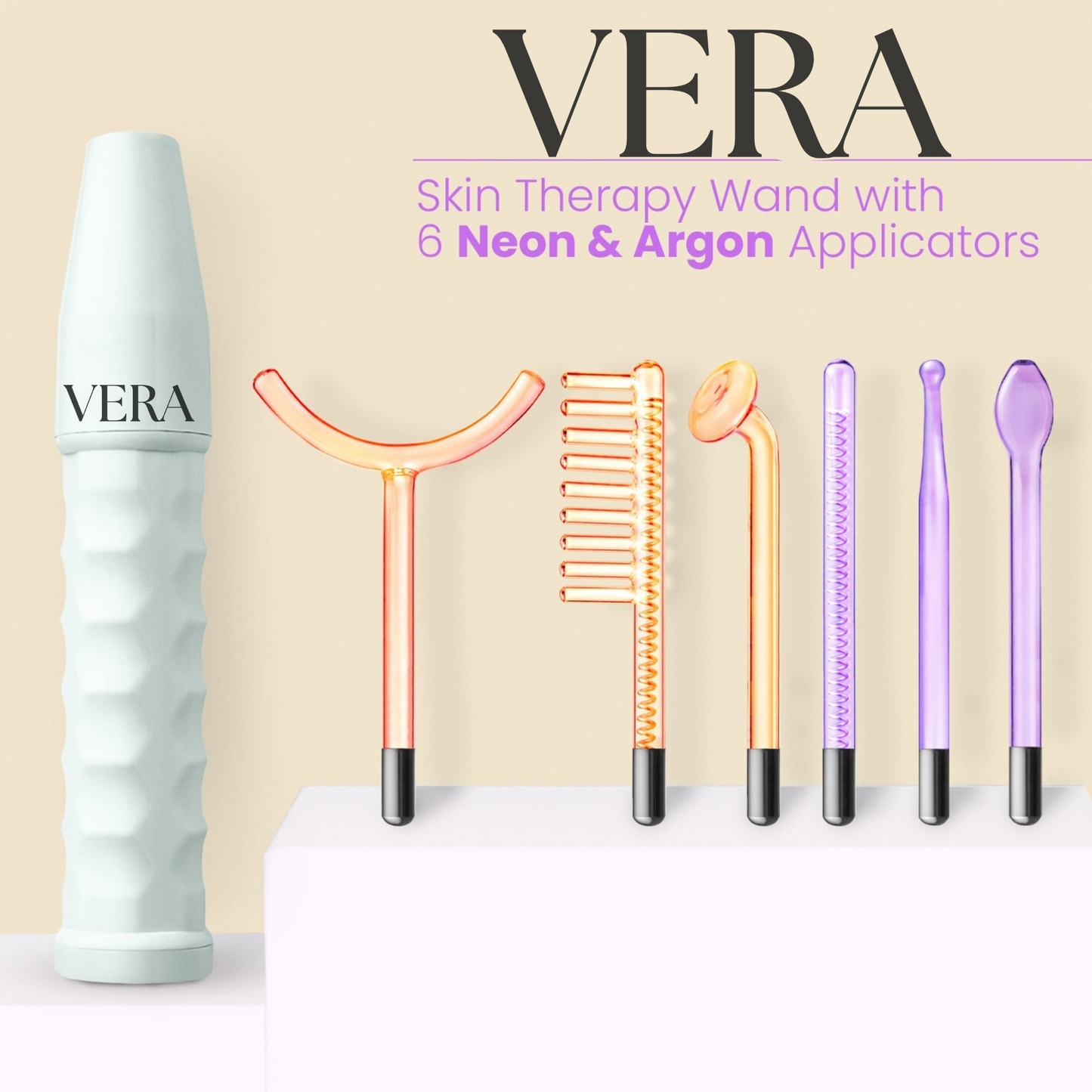 VERA High Frequency Glow Wand